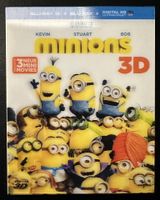 DVD Blu-Ray 3D Film - minions Berlin - Wilmersdorf Vorschau