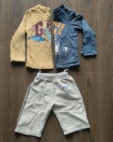 Bekleidungspaket Gr. 98 Shorts Langarm Shirt Jungs Nordrhein-Westfalen - Erkrath Vorschau