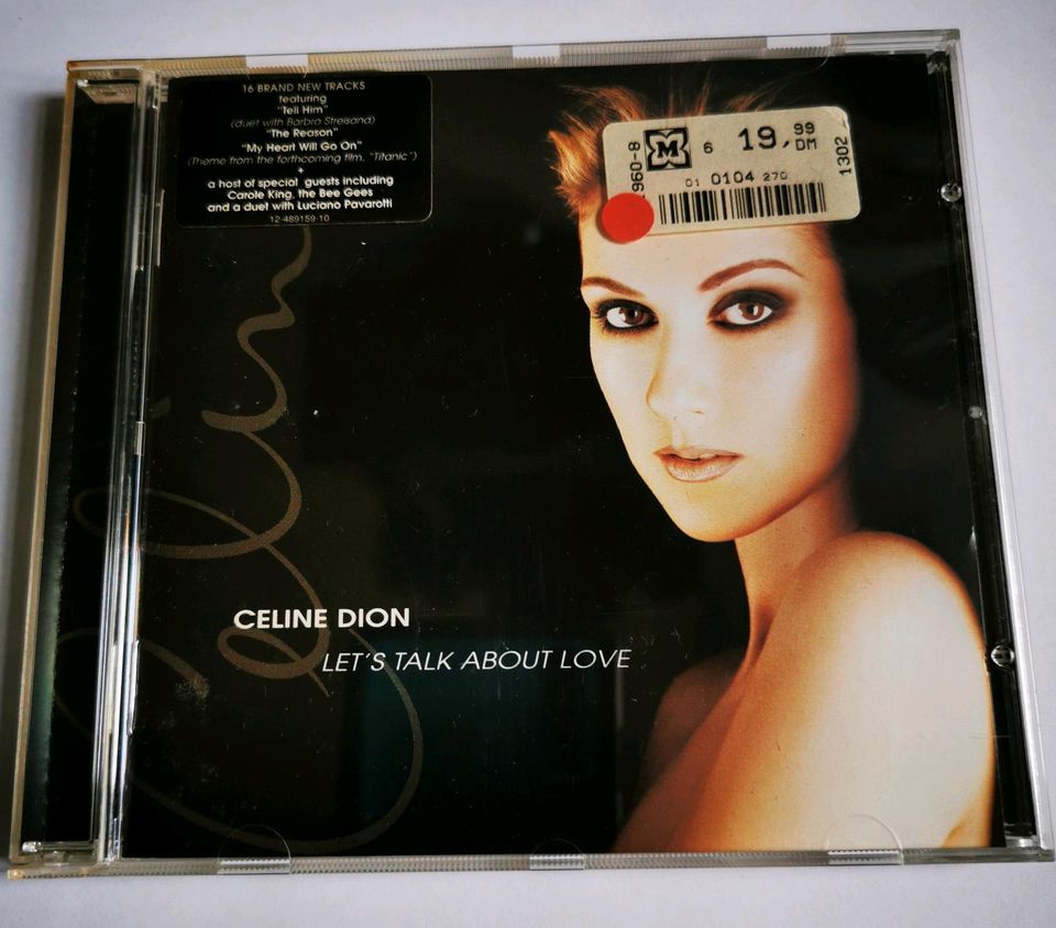 Celine Dion - Let's talk about love - CD in Berlin