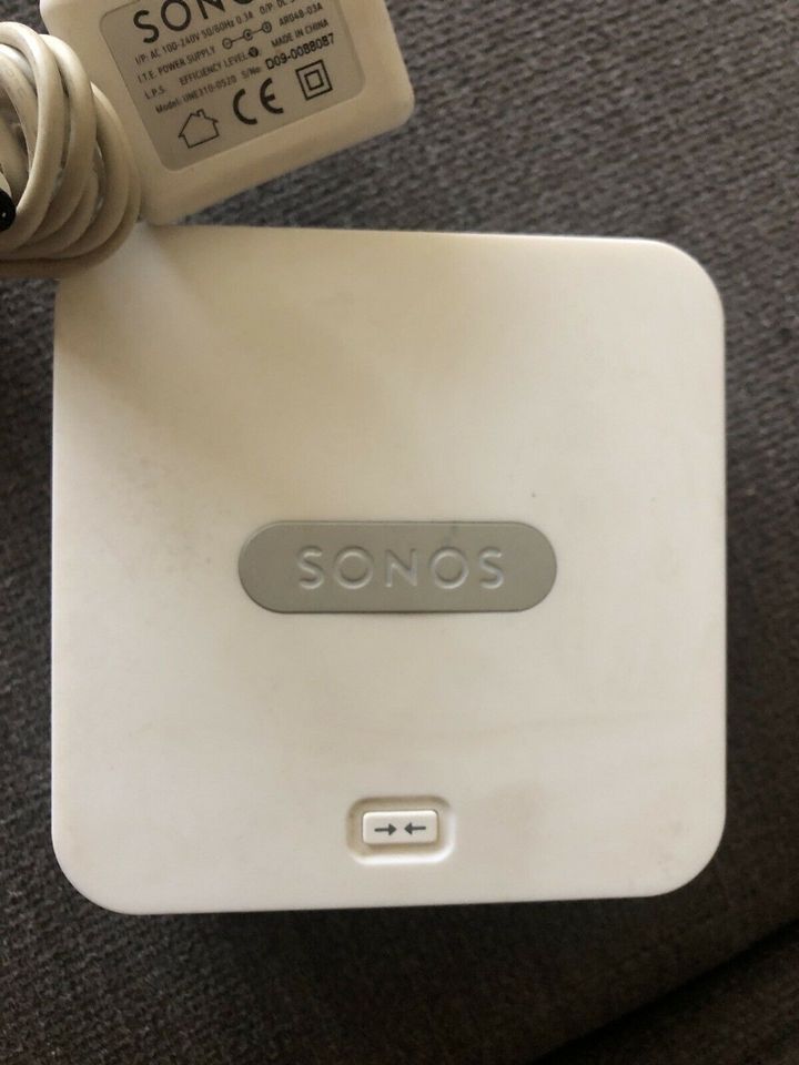 Original Sonos Bridge w.NEU inkl Netzteil Musik Box Adapter Top in Salzwedel