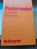 ‼️ Pschyrembel klinisches Wörterbuch de gruyter Hessen - Weilmünster Vorschau