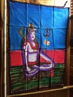 Wandbehang aus Indien Shiva Hamburg-Nord - Hamburg Barmbek Vorschau