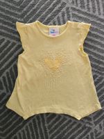 Baby Kleinkind Shirt T-Shirt Herz gelb Gr. 80 Nordrhein-Westfalen - Olfen Vorschau