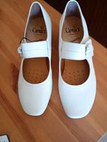 Pumps weiss mit Riegel NEU-Gr. 38,5 von Caprice Nürnberg (Mittelfr) - Nordstadt Vorschau
