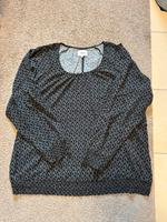 Zizzi Oberteil Langarmshirt M schwarz weiß luftig Sommer Damen Kiel - Suchsdorf Vorschau