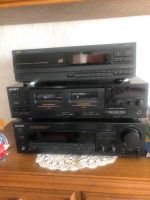 Anlage casettendeck CD Sony JVC Nordrhein-Westfalen - Niederkassel Vorschau