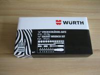 WÜRTH Steckschlüsselsatz - Ratschenkasten 1/4" NEU & OVP Bayern - Leinburg Vorschau