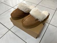 UGG Leder Hausschuhe W DISQUETTE (Chestnut) Größe 38 Hessen - Mühlheim am Main Vorschau