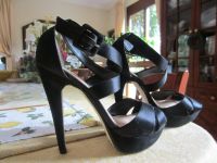 High Heels v. DUNE Leder Pumps Satin schwarz Schuhe TOP Zustand Brandenburg - Beelitz Vorschau