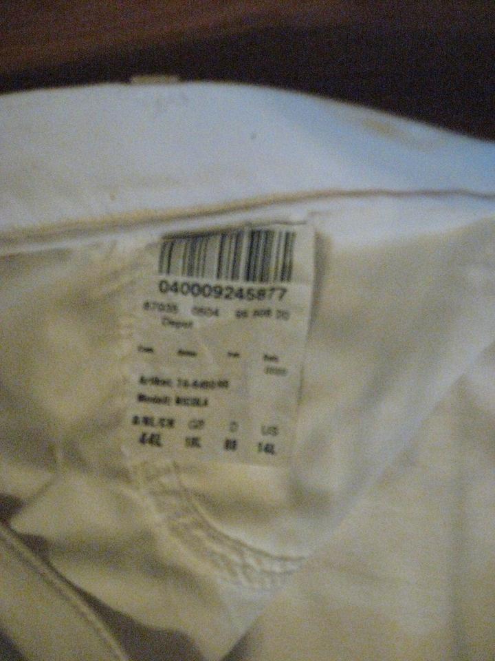 BRAX City Sport Nicola Jeans Gr.44L weiß Stretch neuw. in Nürnberg (Mittelfr)