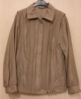 Leichte Damen Jacke hellbraun Größe 36/38 Bayern - Augsburg Vorschau