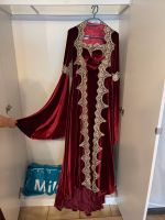 Samtkleid / Hennakleid /  Tracht Farbe Bordeaux Größe S-M Baden-Württemberg - Graben-Neudorf Vorschau