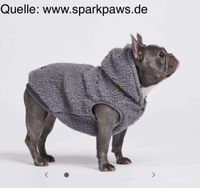 Teddy Sherpa Hundejacke - grau Gr. L  sparkpaws Thüringen - Ohrdruf Vorschau