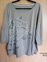 Damen Shirt Gr.54/56 ; me Woman ; Animalprint glitter ;Sweatshirt Bayern - Ursberg Vorschau