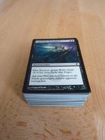 100 schwarze Commons / Commonpack - MTG - Magic The Gathering Thüringen - Bad Blankenburg Vorschau