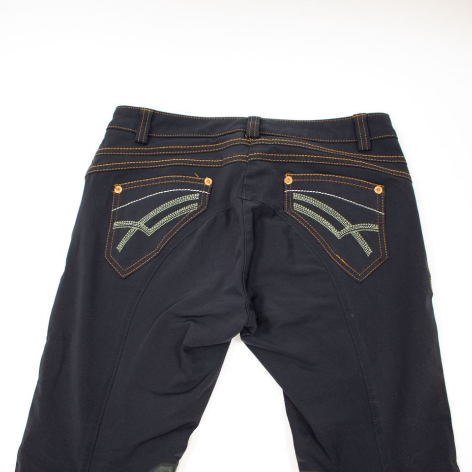 Animo Reithose mit Silikonkniebesatz navy 34 in Pulheim