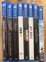 PS4-Spielesammlung Brandenburg - Hennigsdorf Vorschau