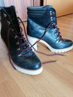 Tommy Hilfiger Stiefelette Gr.40 dunkelblau Dresden - Gorbitz-Ost Vorschau