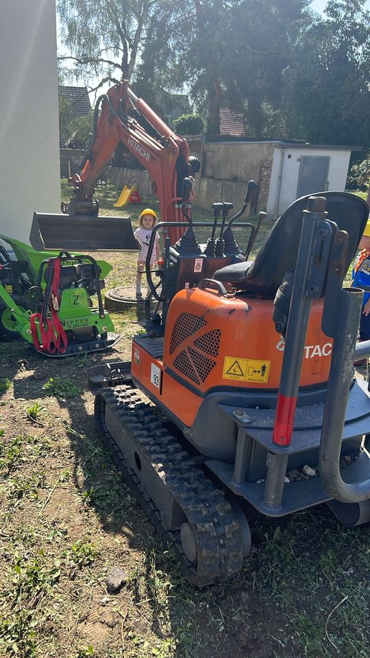 Hitachi  ZX10U-4 Minibagger Bagger Mikrobagger Kompaktbagger in Datteln