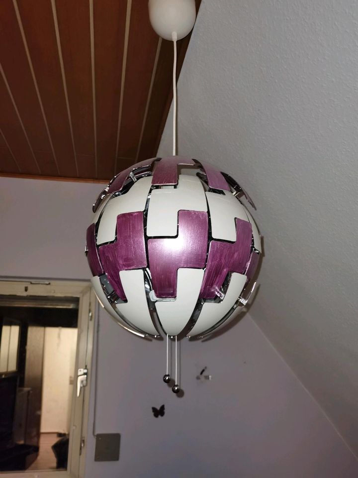 Deckenlampe Ball ziehbar in Burbach