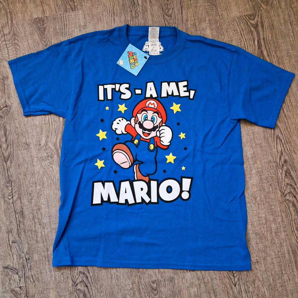 NEU Super Mario T-Shirt Gr 152 in Leipzig