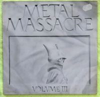 METAL MASSACRE Vol. 3 Vinyl Heavy Metal Schallplatte Niedersachsen - Bad Harzburg Vorschau