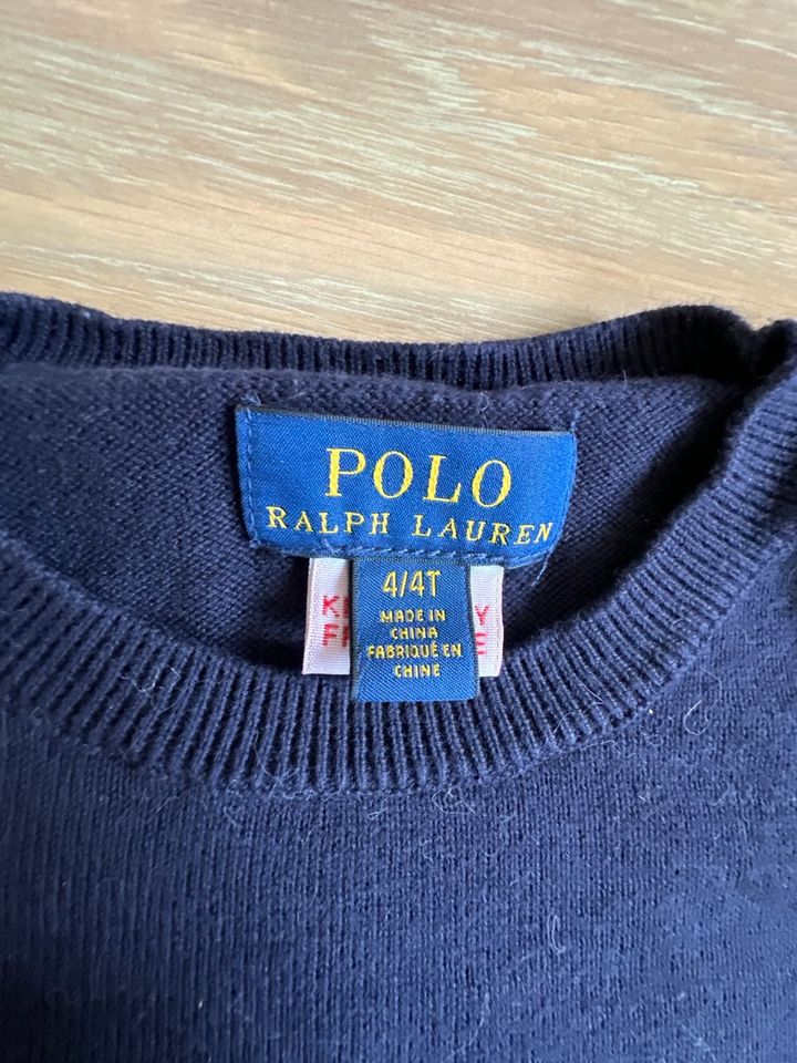 2 Kinder Pullover von Ralph Lauren Gr.4 T in Dillenburg