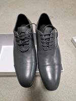 Grau Oxford Herren Schuhe Business Gr. 39 Hessen - Dreieich Vorschau