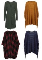 Ponchos Strick Cardigan Pullover Herbst Winter Mode Restposten Essen-West - Frohnhausen Vorschau