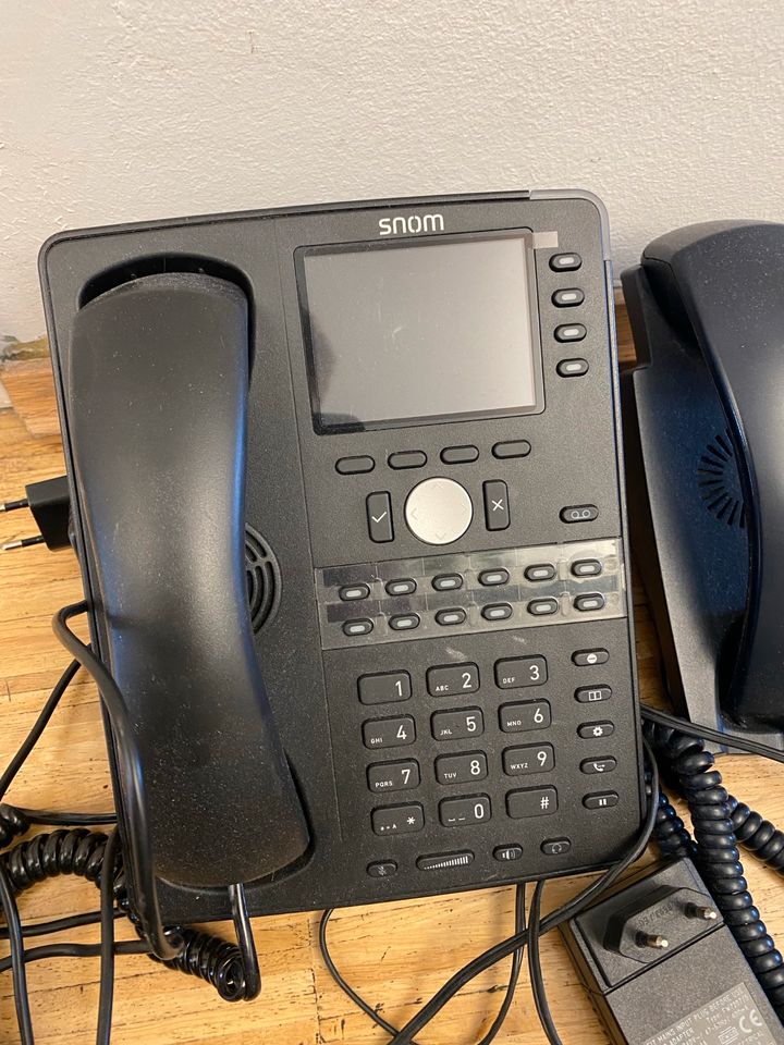 Telefone SNOM 360 in Köln