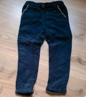 Biete festliche blaue Hose aus samt Gr. 98 Brandenburg - Neuhausen/Spree Vorschau