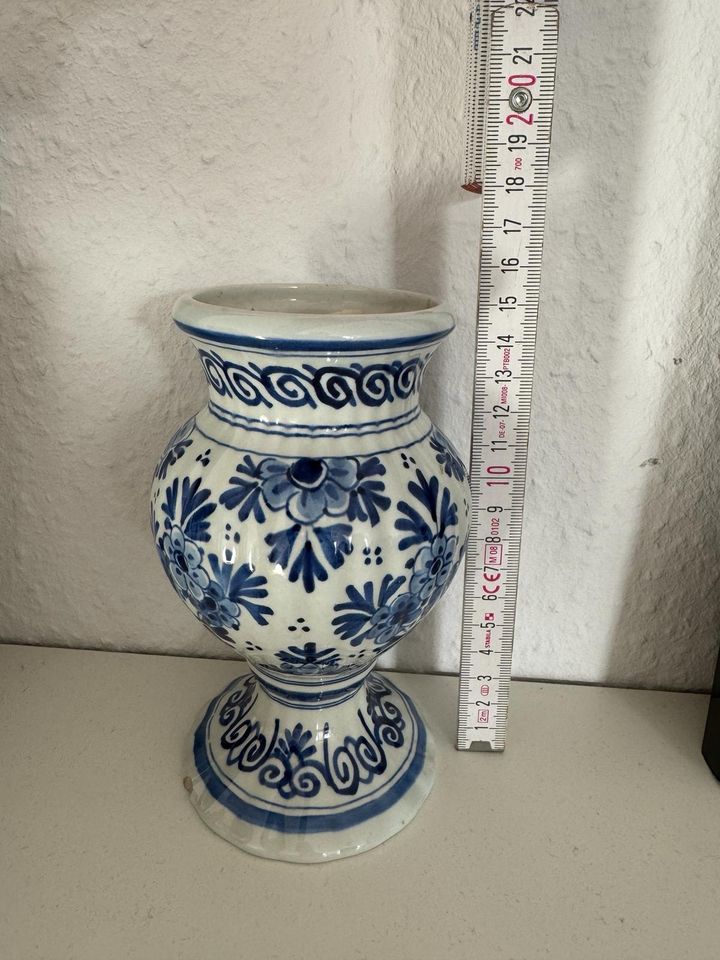 Vase Delfts blau in Oldenburg