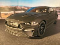 1:18 Diecast Masters 2019 Ford Mustang GT 5.0 Coupe LHD matt blac Nordrhein-Westfalen - Viersen Vorschau