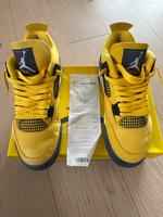 Nike Air Jordan 4 Retro “Lightning” – Gr. [42,5] Hessen - Ober-Mörlen Vorschau