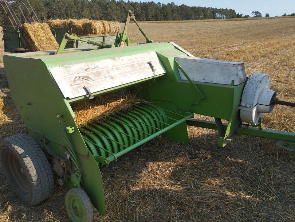 Stroh und Heu Pressen in Bismark (Altmark)