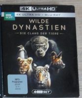 BBC Earth Wilde Dynastien Die Clans der Tiere Blu Ray sehr gut Berlin - Kladow Vorschau