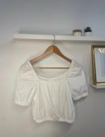 Weißes Crop Top Baden-Württemberg - Hambrücken Vorschau