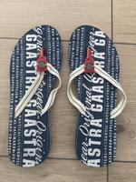 GAASTRA Zehentrenner-Flip Flops-Gr. 39-Blau Osnabrück - Hasbergen Vorschau