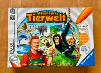 Tip toi Abenteuer Tierwelt,Spiel inkl. Tip toi Tierfigur Nilpferd Schleswig-Holstein - Süderbrarup Vorschau