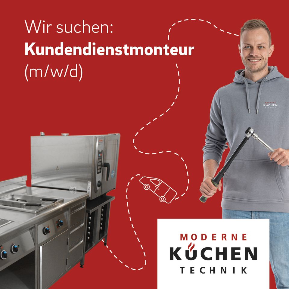 Kundendienstmonteur (m/w/d) in Fürstenzell