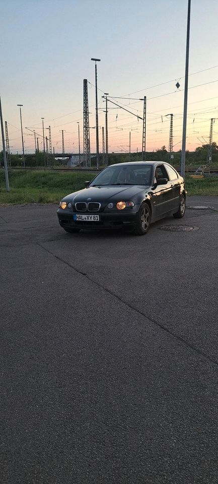 Bmw 316 ti compact. Früch TÜV in Halle