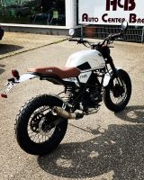 125ccm NEU 125er MITT DS Scrambler 125 Bike Silber Baden-Württemberg - Obersulm Vorschau