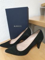 Jil Rocco Schuhe Gr. 39 schwarz Leder Pumps High Heels Baden-Württemberg - Ulm Vorschau