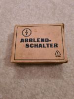 Abblendschalter DDR Type  Ab 10 - 50 original DDR ungebraucht Brandenburg - Lübbenau (Spreewald) Vorschau