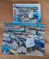 Ravensburger Puzzle ab 6 100 Teile Flugzeug Flughafen Hessen - Bischofsheim Vorschau