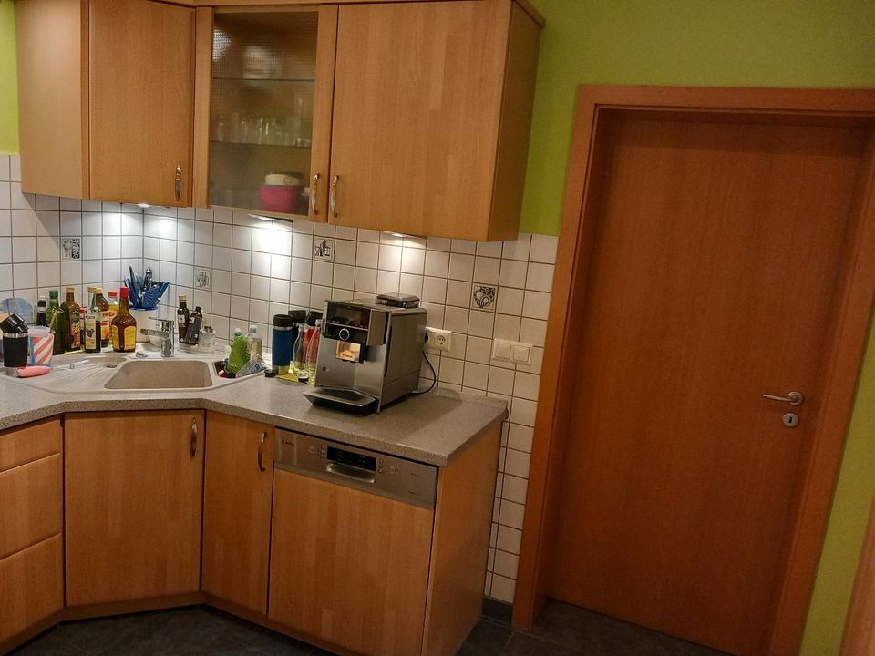 Küche komplett mit Elektrogeräte in Schrozberg