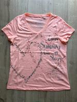 SOCCX STORIES T-SHIRT V-AUSSCHNITT ORANGE APRICOT NEON 36 Bayern - Marktredwitz Vorschau