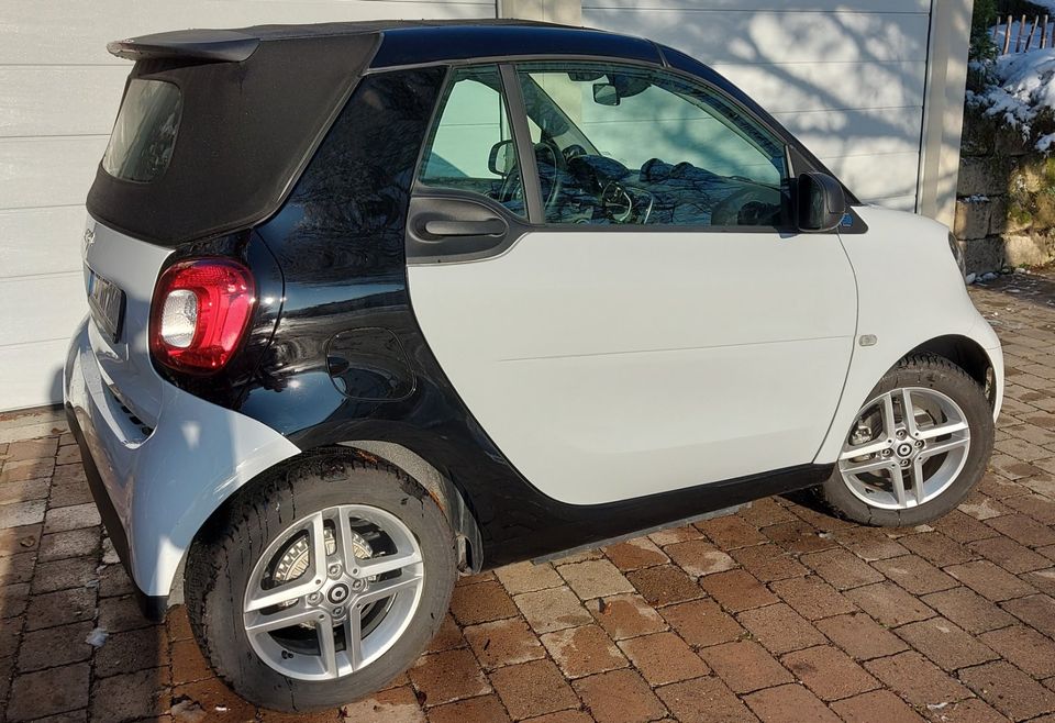 smart EQ fortwo cabrio 22 kW-Bordlader mit Schnellladefunktion in Metzingen