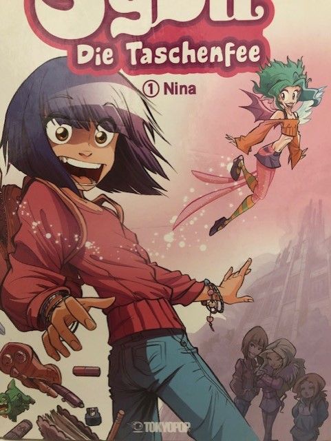 Sybil die Taschenfee 1 - 4 Tokyopop Comic Manga Kinderbücher RAR in Berlin