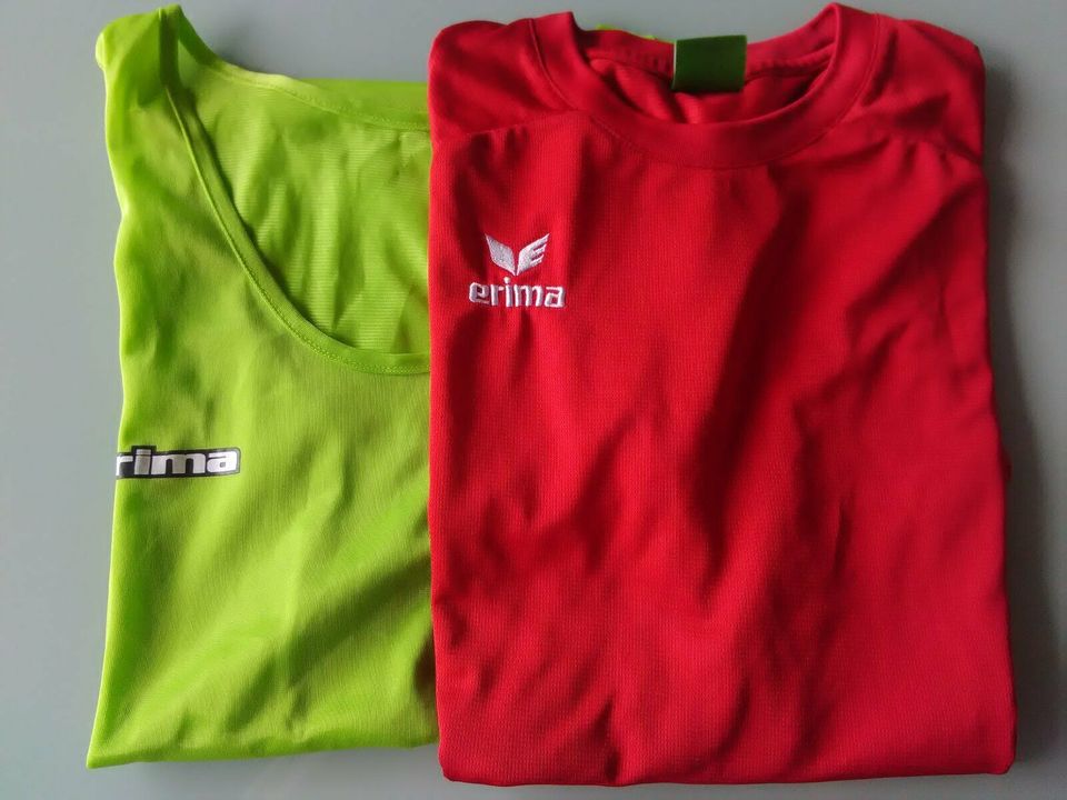 2 Shirts Marke "ERIMA" Gr. L (7) in Allstedt